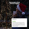 FlinQ Luminus Slimme Kerstboom 1200 LED - Vlaggenmast Kerstboom Verlichting 3 Meter - Buiten LED Kerstverlichting - Kleurkeuzes via App of Afstandbediening