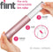 Flint - Pluizenroller Metallic - Kunststof - Roségoud