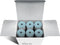 Flint Pluizenroller Metallic Navulling - Cool Mint