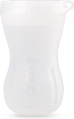 FlipBottle Bapa Translucent 370ml; WHITE