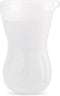 FlipBottle Bapa Translucent 370ml; WHITE