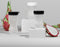 FlipBottle Bapa Translucent 370ml; WHITE
