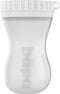 FlipBottle Bapa Translucent 370ml; WHITE