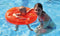 Flipper Swimsafe - babyzwemband - oranje - EF-1040