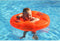 Flipper Swimsafe - babyzwemband - oranje - EF-1040