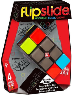 Flipslide - MOOSE TOYS - Elektronisch lichtcombinatiespel, inclusief batterijen