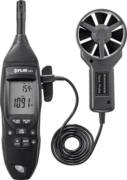 Flir EM54 omgevingsmeter - vochtigheid - dauwpunt - luchtstroom