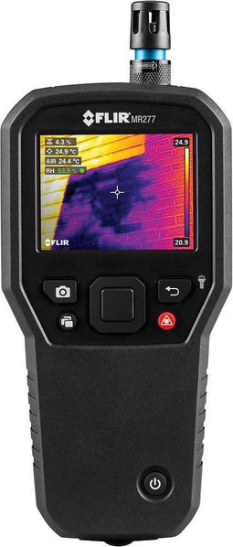 FLIR MR277 Materiaalvochtmeter Geïntegreerde warmtebeeldcamera, Temperatuurmeting, Contactloze IR-meting
