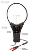 FLIR TA74 Stroomtangadapter Meetbereik A/AC (bereik): 30.00 - 3000 A Flexibel