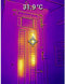 FLIR TG165-X MSX - Warmtemeter - Warmtebeeldcamera - -25 tot +300 °C - 80 x 60 Pixel - 8.7 Hz MSX - Geïntegreerde LED-lamp