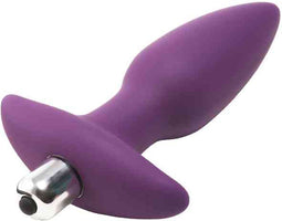 FLIRTS 10 FUNCTIONS VIBRATING PLUG PURPLE