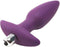 FLIRTS 10 FUNCTIONS VIBRATING PLUG PURPLE