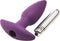 FLIRTS 10 FUNCTIONS VIBRATING PLUG PURPLE