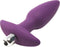 FLIRTS 10 FUNCTIONS VIBRATING PLUG PURPLE