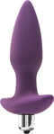 FLIRTS 10 FUNCTIONS VIBRATING PLUG PURPLE