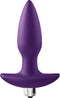 FLIRTS 10 FUNCTIONS VIBRATING PLUG PURPLE