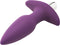 FLIRTS 10 FUNCTIONS VIBRATING PLUG PURPLE