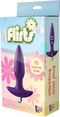 FLIRTS 10 FUNCTIONS VIBRATING PLUG PURPLE
