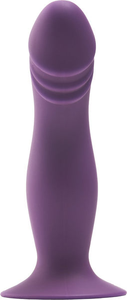 FLIRTS PLEASURE DILDO PURPLE