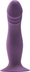 FLIRTS PLEASURE DILDO PURPLE