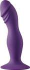 FLIRTS PLEASURE DILDO PURPLE