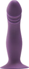 FLIRTS PLEASURE DILDO PURPLE
