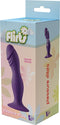 FLIRTS PLEASURE DILDO PURPLE