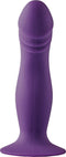 FLIRTS PLEASURE DILDO PURPLE