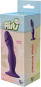 FLIRTS PLEASURE DILDO PURPLE