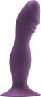 FLIRTS PLEASURE DILDO PURPLE