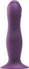 FLIRTS PLEASURE DILDO PURPLE