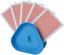 Sundo kaartenhouder - driehoekig - set van 4 (set van 4)