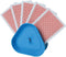 Sundo kaartenhouder - driehoekig - set van 4 (set van 4)