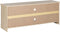 ULAN - TV-meubel - Lichte houtkleur - MDF