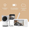 Lakoo BabyGuard Kitty - Losse Monitor - 5-inch LCD - Camera en App
