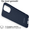 iMoshion Hoesje Geschikt voor Oppo Find X5 Pro 5G Hoesje Siliconen - iMoshion Color Backcover - Donkerblauw