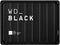 WD_BLACK P10 - Game Drive 4TB - 140 MB/s - Zwart