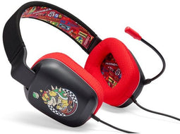 PowerA NSHS0398-01 - Bedrade Stereoheadset - 50mm Speakerdrivers - Rood Zwart
