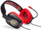 PowerA NSHS0398-01 - Bedrade Stereoheadset - 50mm Speakerdrivers - Rood Zwart
