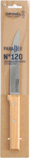 Opinel Parallèle N°120 vleesmes - 16cm - RVS/beukenhout - doos