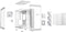 be quiet! Light Base 600 LX - Tower - ARGB LED-strip 1,33m - Wit