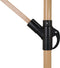 MASCOT ONLINE Hangende Parasol - Zweefparasol - Houtlook - 300 cm breed - Crème