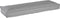 vidaXL - Ligbedkussen - voor - Sofa - Grijs - 120x40x8 - cm - Oxford - Stof