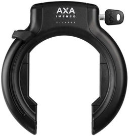 AXA Imenso X‑Large Frameslot – ART 2 fietsslot – Extra brede opening – Met plug‑in mogelijkheid – Gehard staal – Multi‑bevestiging – Beveiligingsnivea