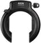 AXA Imenso X‑Large Frameslot – ART 2 fietsslot – Extra brede opening – Met plug‑in mogelijkheid – Gehard staal – Multi‑bevestiging – Beveiligingsnivea