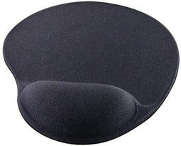 Q-connect KF02213 - Muismat met polssteun - Grijs