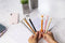 Eberhard Faber gelpen - Animal Erase-It - Varken - schrijfkleur blauw - uitwisbare pen - EF-582106