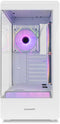 Nox-Xtreme NXHUMMERSIGNAWH - ATX Midi-Tower - USB-C en multicolor LED - Wit