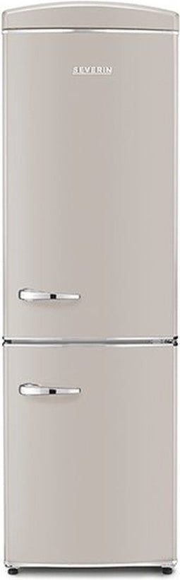 Severin RKG 8999 - Retro Combi Koelkast - No Frost - Energieklasse E - Creme