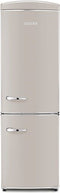 Severin RKG 8999 - Retro Combi Koelkast - No Frost - Energieklasse E - Creme